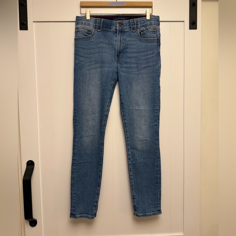 Tommy Hilfiger Light Blue Skinny Jeans